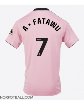 Billige Fotballdrakt Leicester City Issahaku Fatawu #7 Replika Tredjedrakt 2025-26 Kortermet Billige Fotballdrakt Leicester City Issahaku Fatawu #7 Replika Tredjedrakt 2025-26 Kortermet